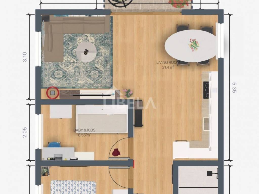 Stan u novogradnji, Prodaja, Zagreb, Novi Zagreb - zapad