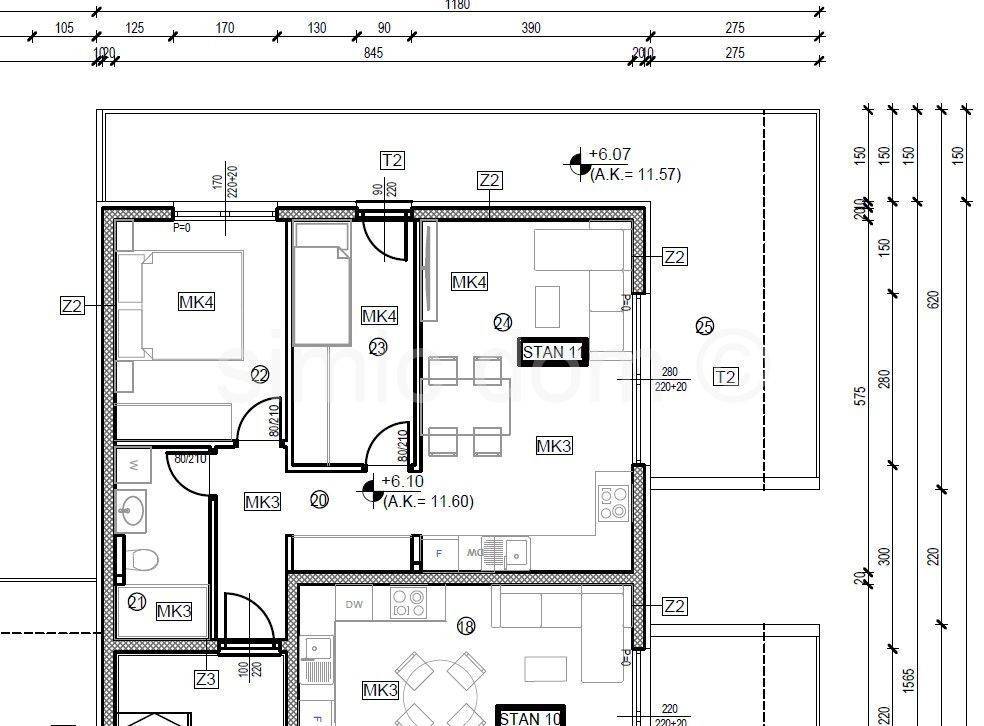 Apartman na moru, Prodaja, Trogir, Čiovo