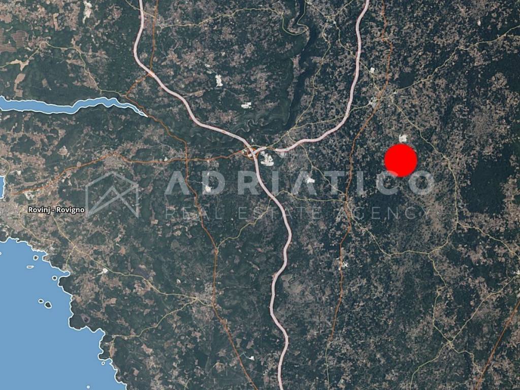 Građevinsko zemljište, Prodaja, Žminj, Gradišće