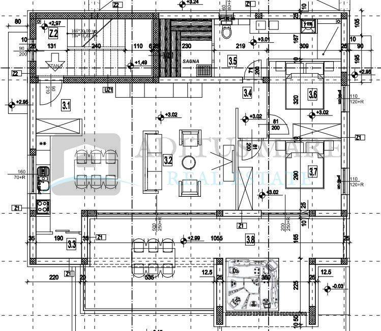 Stan u novogradnji, Prodaja, Vodice, Srima