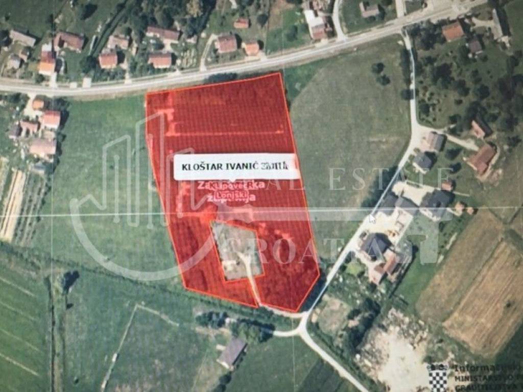 Građevinsko zemljište, Prodaja, Kloštar ivanić, Lipovec Lonjski