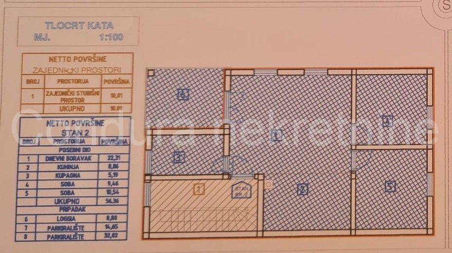 Apartman na moru, Prodaja, Vir, Vir