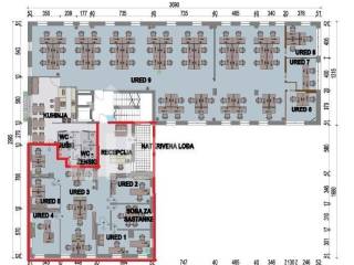 Poslovna zgrada, Zakup, Zagreb, Novi Zagreb - istok