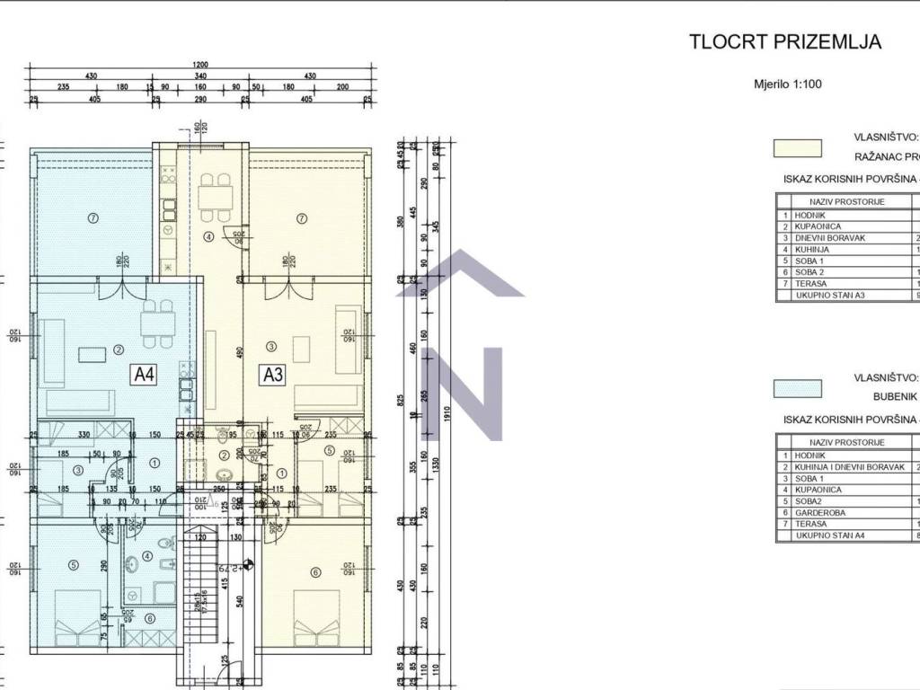 Stan u novogradnji, Prodaja, Ražanac, Ražanac