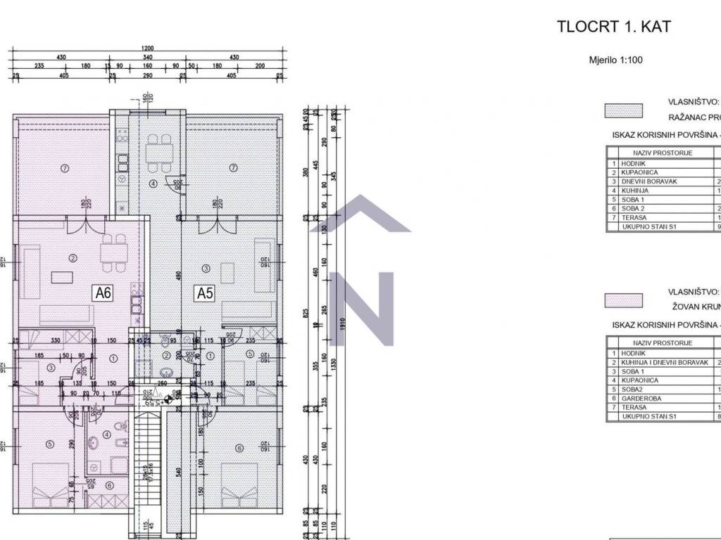 Stan u novogradnji, Prodaja, Ražanac, Ražanac