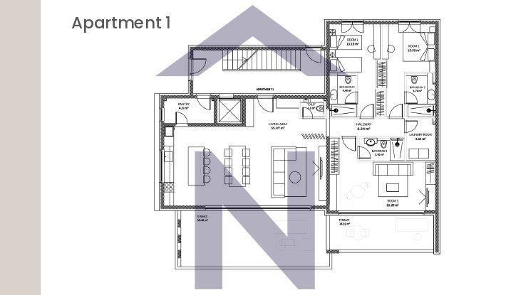 Stan u novogradnji, Prodaja, Nin, Zaton