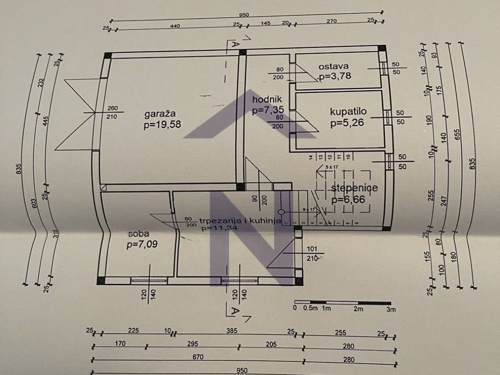 Samostojeća kuća, Prodaja, Obrovac, Gornji Karin