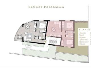 Stan u novogradnji, Prodaja, Podstrana, Podstrana