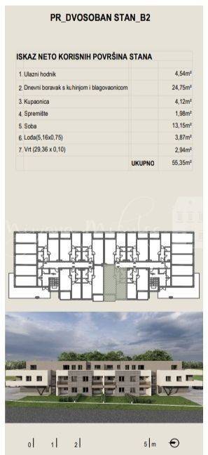 Stan u novogradnji, Prodaja, Zagreb, Novi Zagreb - zapad