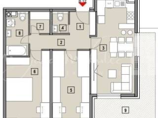 Stan u novogradnji, Prodaja, Zagreb, Novi Zagreb - zapad