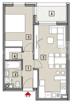 Stan u novogradnji, Prodaja, Zagreb, Novi Zagreb - zapad