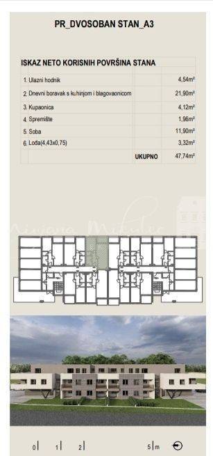 Stan u novogradnji, Prodaja, Zagreb, Novi Zagreb - zapad