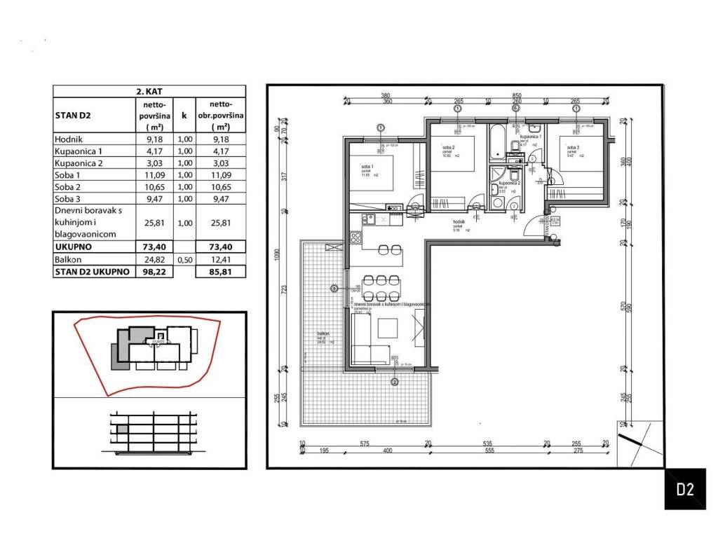 Stan u novogradnji, Prodaja, Tar-Vabriga, Vabriga