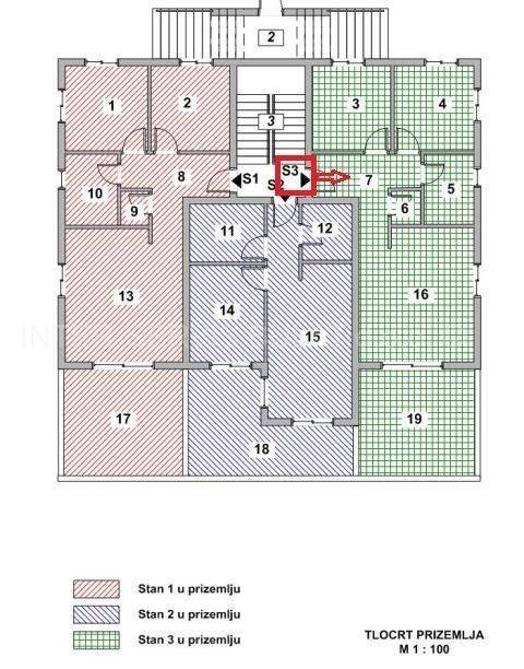 Stan u zgradi, Prodaja, Šibenik - Okolica, Žaborić