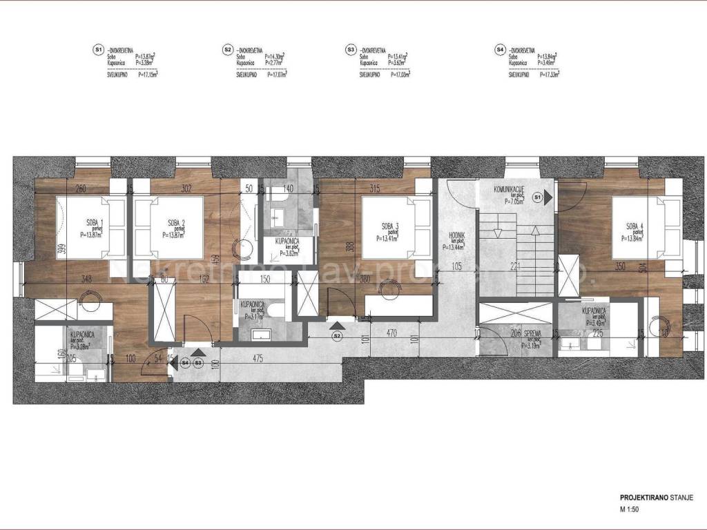 Stan u višeetažnoj kući, Prodaja, Split, Split