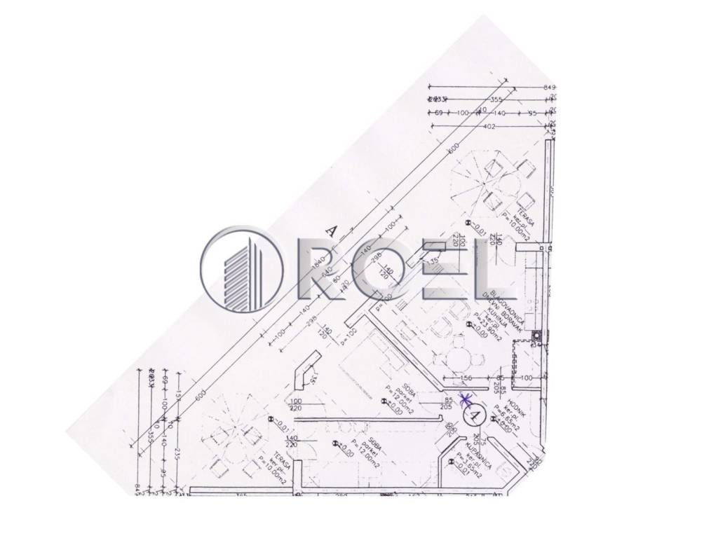 Stan u zgradi, Prodaja, Pula, Pula
