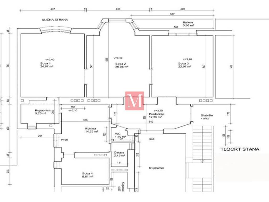 Ured, Najam, Zagreb, Donji Grad