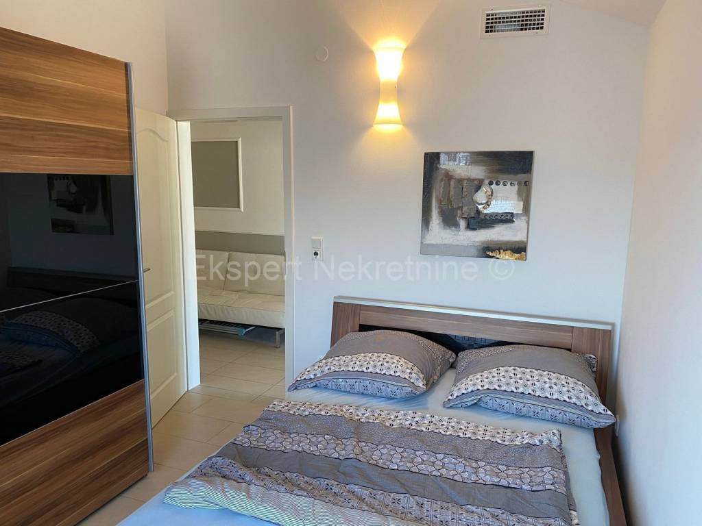 Stan u zgradi, Najam, Trogir - Okolica, Plano