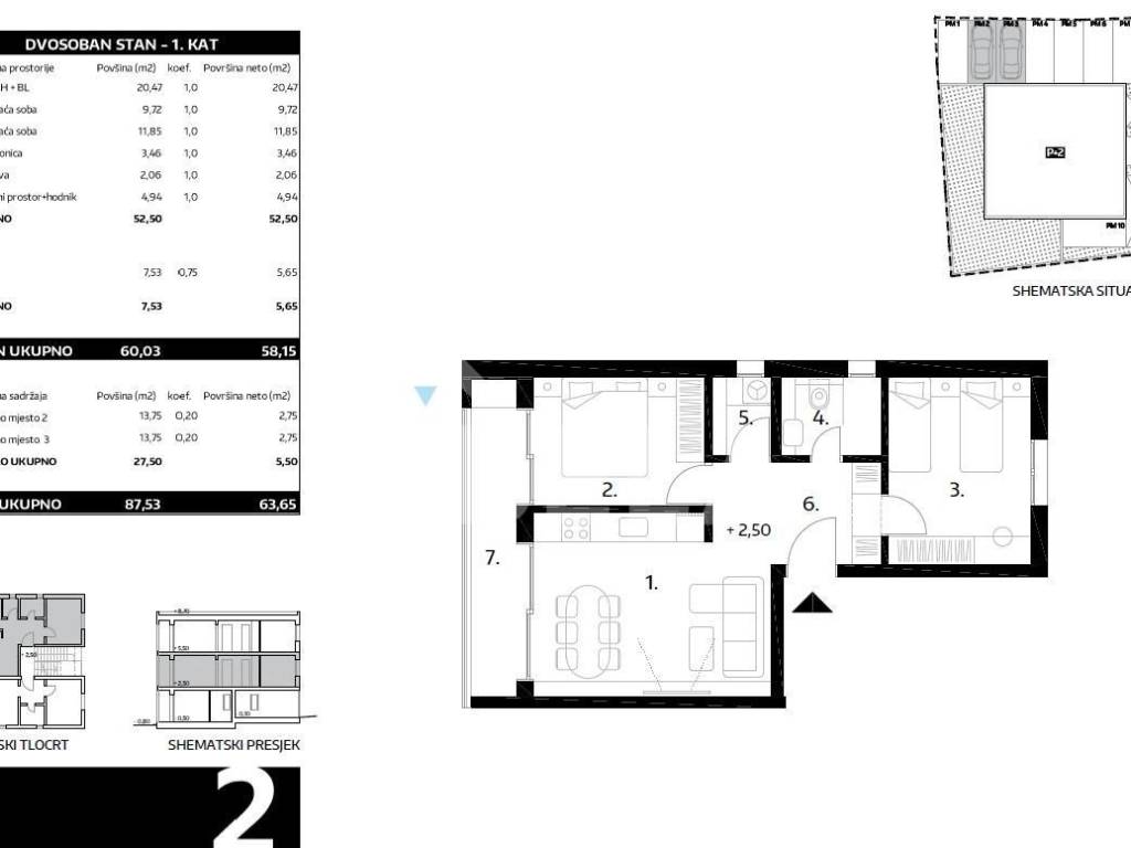 Stan u novogradnji, Prodaja, Zadar, Zadar
