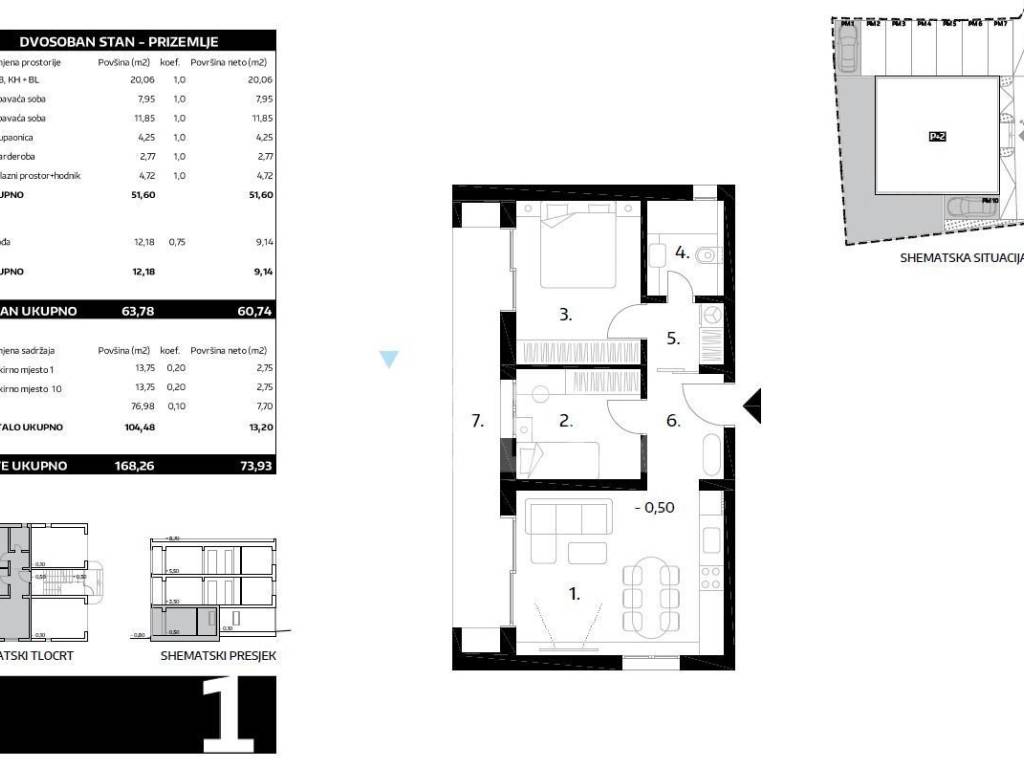 Stan u novogradnji, Prodaja, Zadar, Zadar