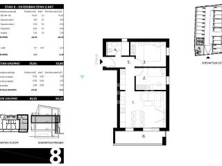 Stan u novogradnji, Prodaja, Zadar, Zadar