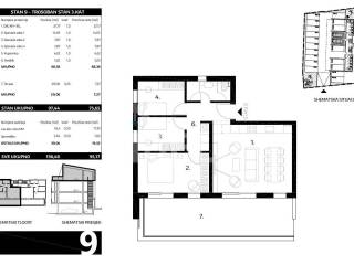 Stan u novogradnji, Prodaja, Zadar, Zadar