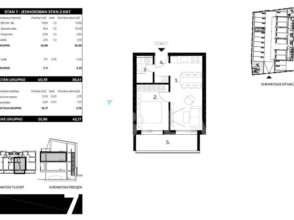 Stan u novogradnji, Prodaja, Zadar, Zadar