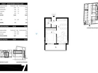 Stan u novogradnji, Prodaja, Zadar, Zadar
