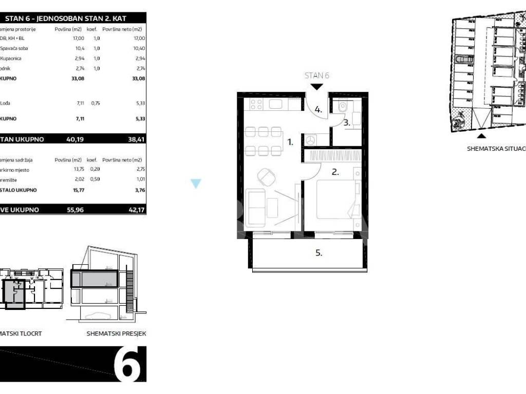 Stan u novogradnji, Prodaja, Zadar, Zadar