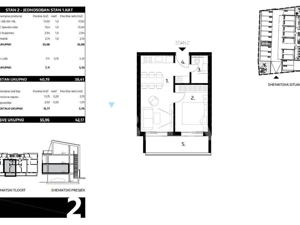 Stan u novogradnji, Prodaja, Zadar, Zadar