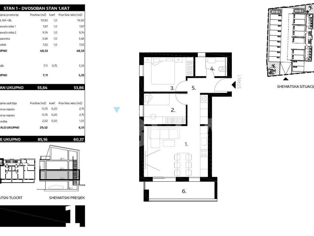 Stan u novogradnji, Prodaja, Zadar, Zadar