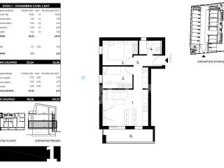 Stan u novogradnji, Prodaja, Zadar, Zadar