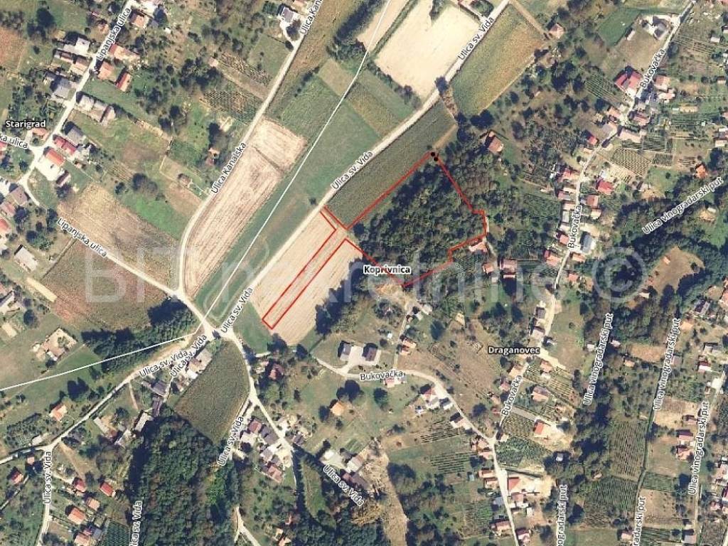 Zemljište - ostalo, Prodaja, Koprivnica - Okolica, Draganovec
