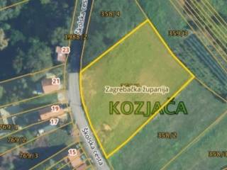 Građevinsko zemljište, Prodaja, Velika Gorica - Okolica, Kozjača