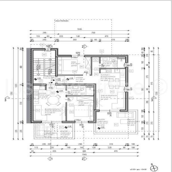 Stan u zgradi, Prodaja, Solin - Okolica, Kučine