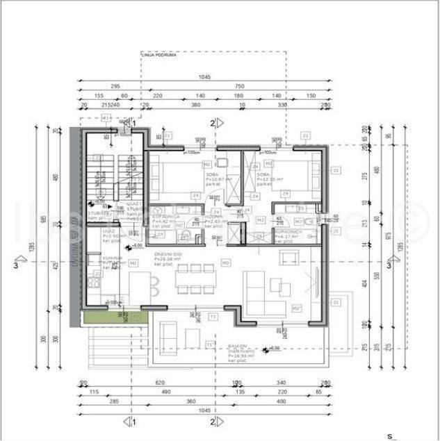 Stan u zgradi, Prodaja, Solin - Okolica, Kučine