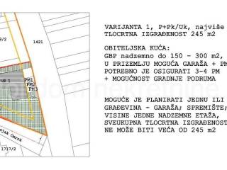 Građevinsko mješovito, Prodaja, Zagreb, Sesvete