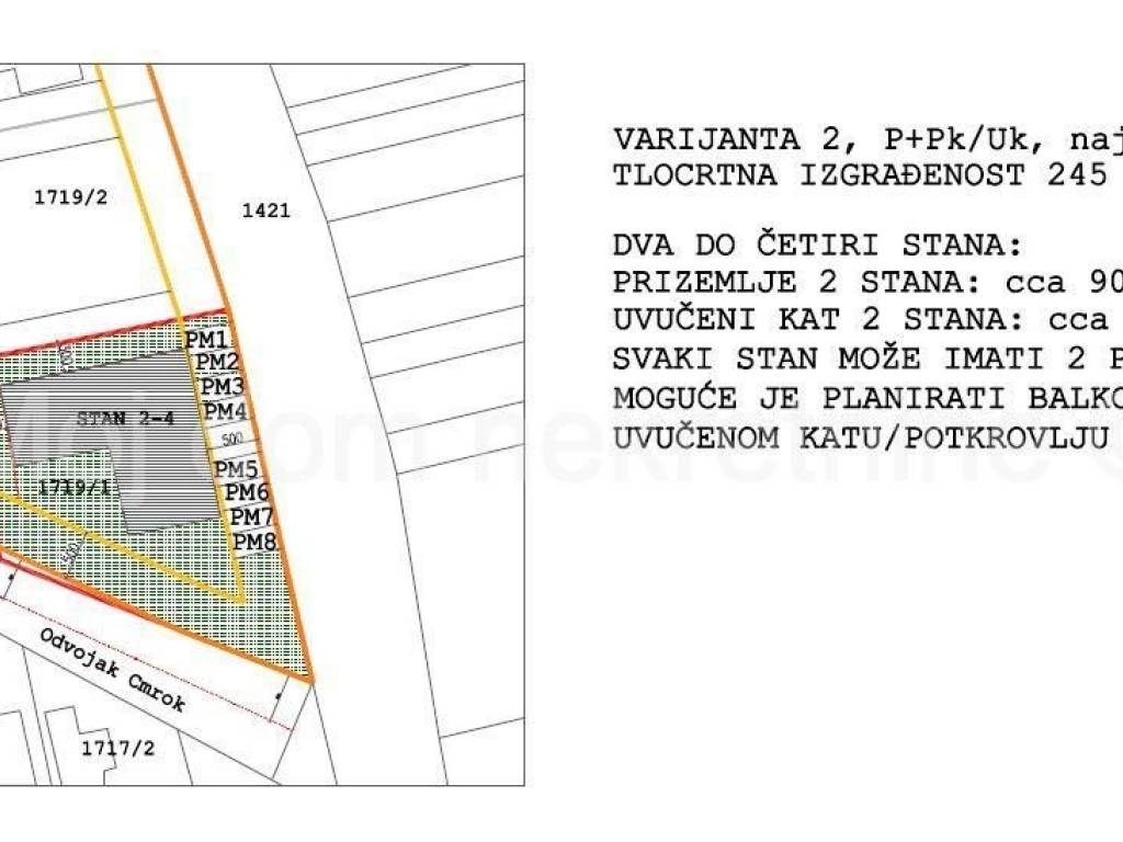 Građevinsko mješovito, Prodaja, Zagreb, Sesvete