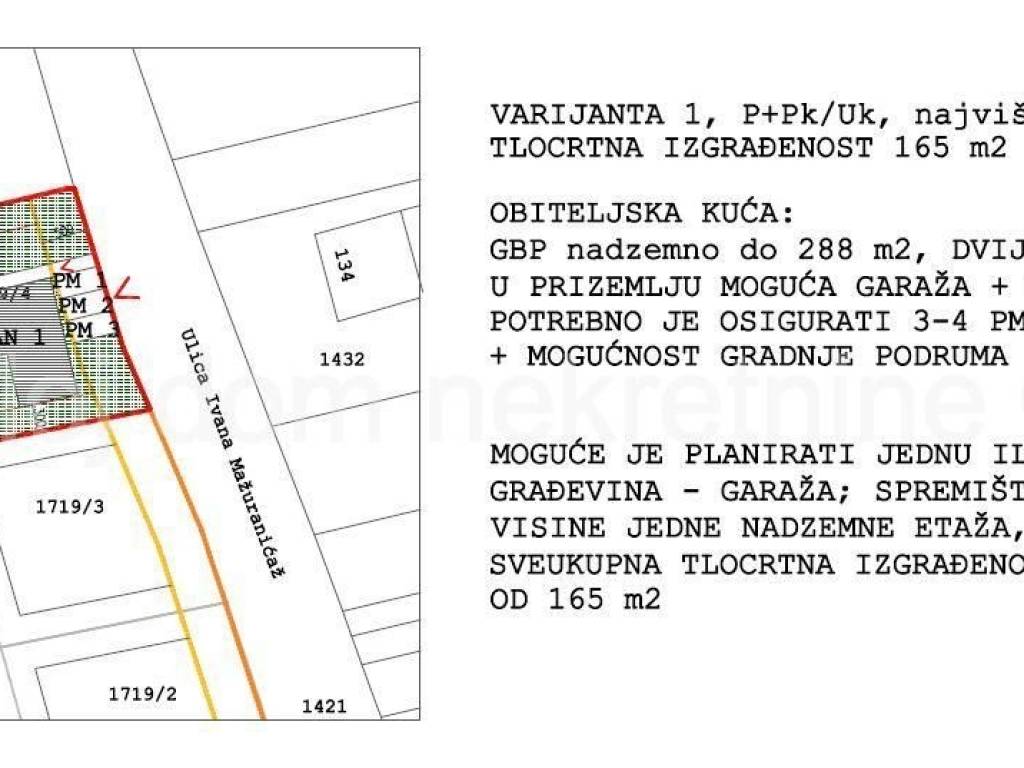 Građevinsko mješovito, Prodaja, Zagreb, Sesvete