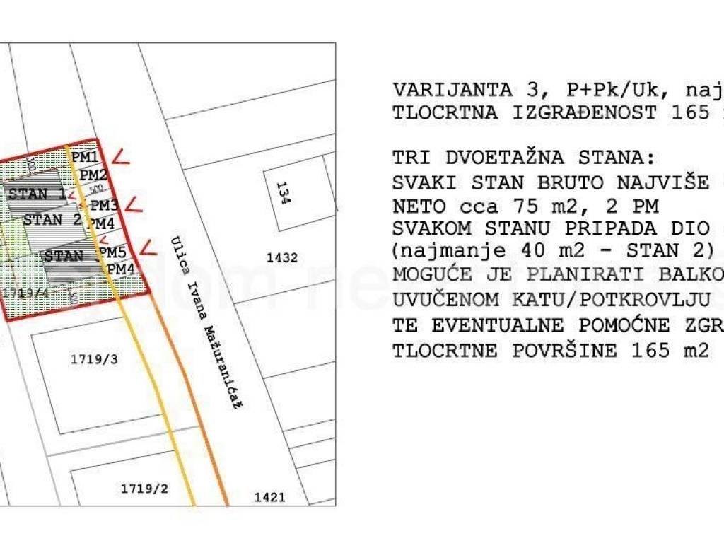 Građevinsko mješovito, Prodaja, Zagreb, Sesvete
