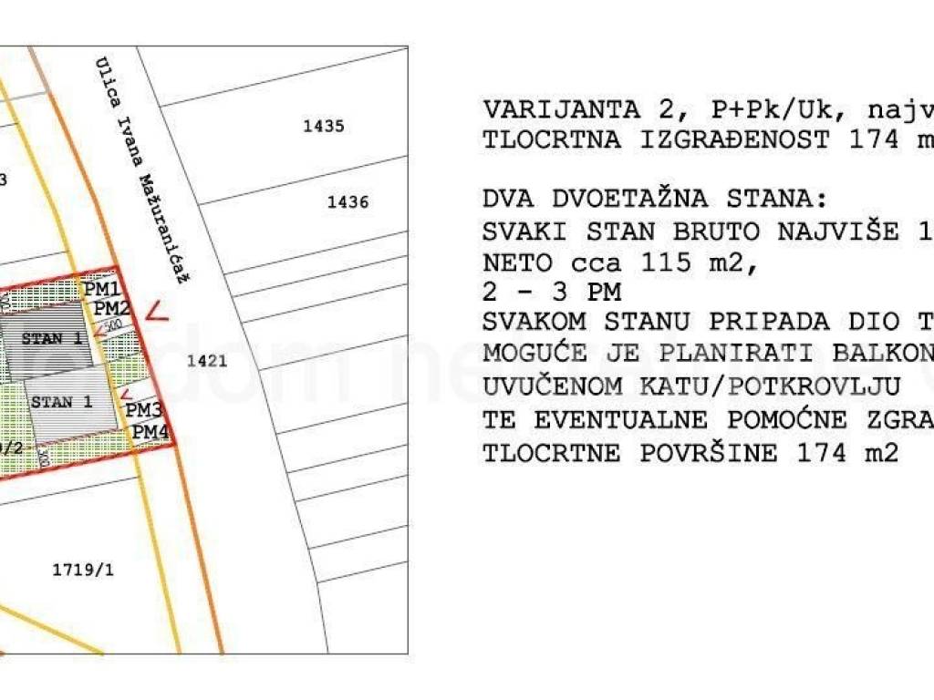 Građevinsko mješovito, Prodaja, Zagreb, Sesvete