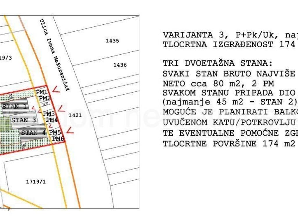 Građevinsko mješovito, Prodaja, Zagreb, Sesvete