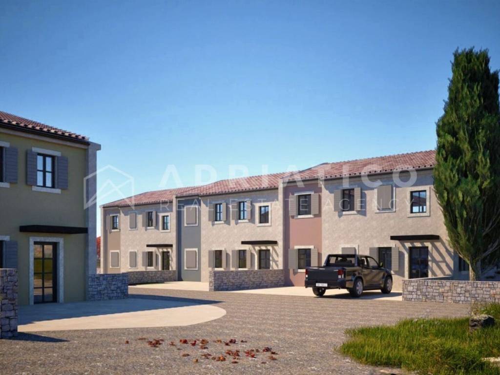 Stan u novogradnji, Prodaja, Kanfanar, Putini