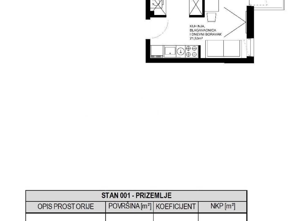 Stan u novogradnji, Prodaja, Zagreb, Novi Zagreb - zapad