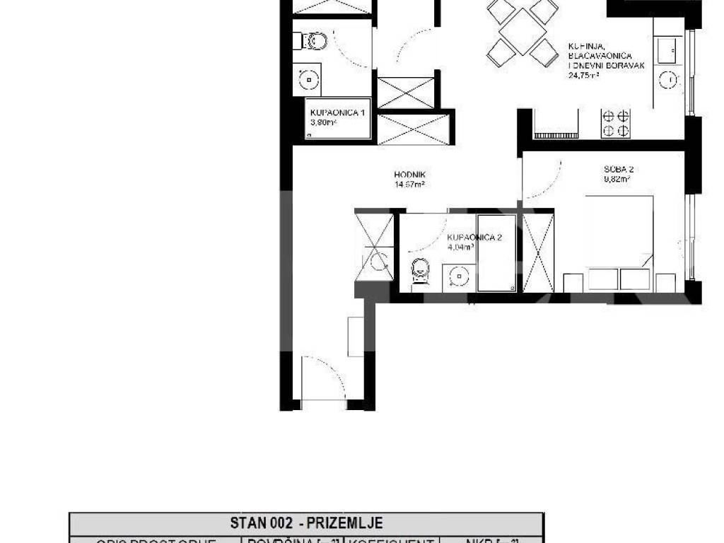 Stan u novogradnji, Prodaja, Zagreb, Novi Zagreb - zapad