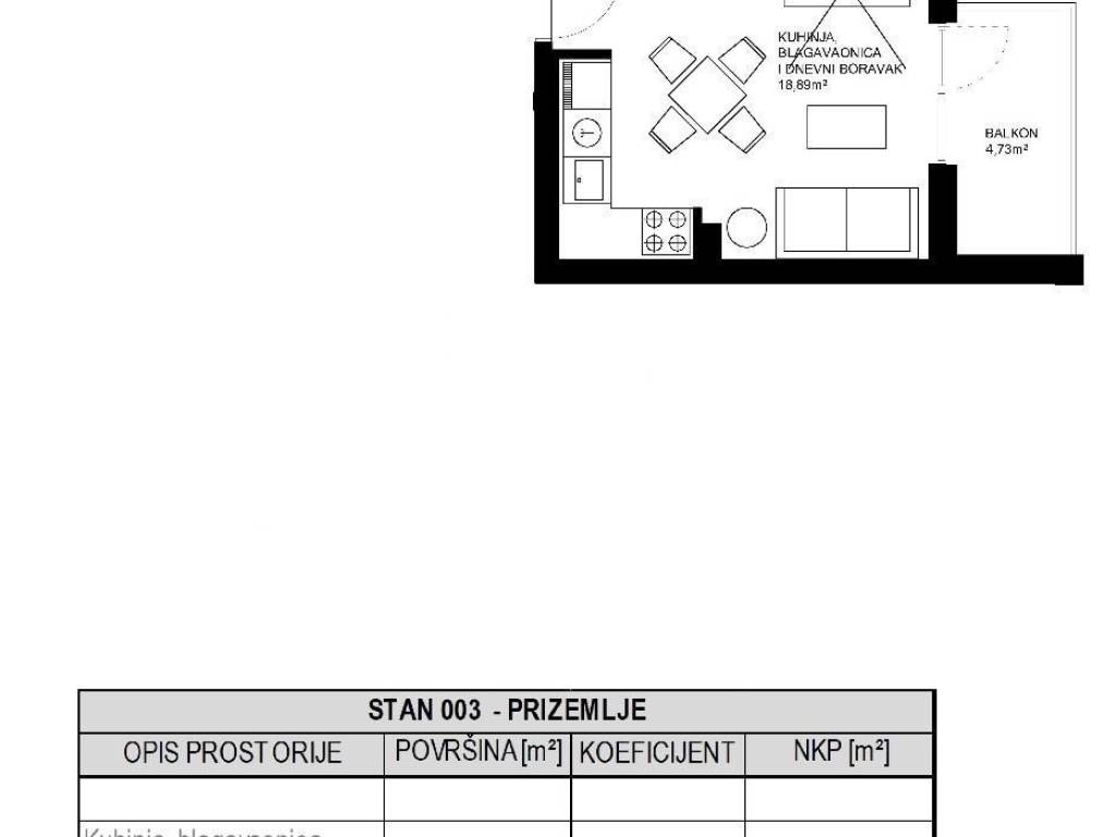 Stan u novogradnji, Prodaja, Zagreb, Novi Zagreb - zapad