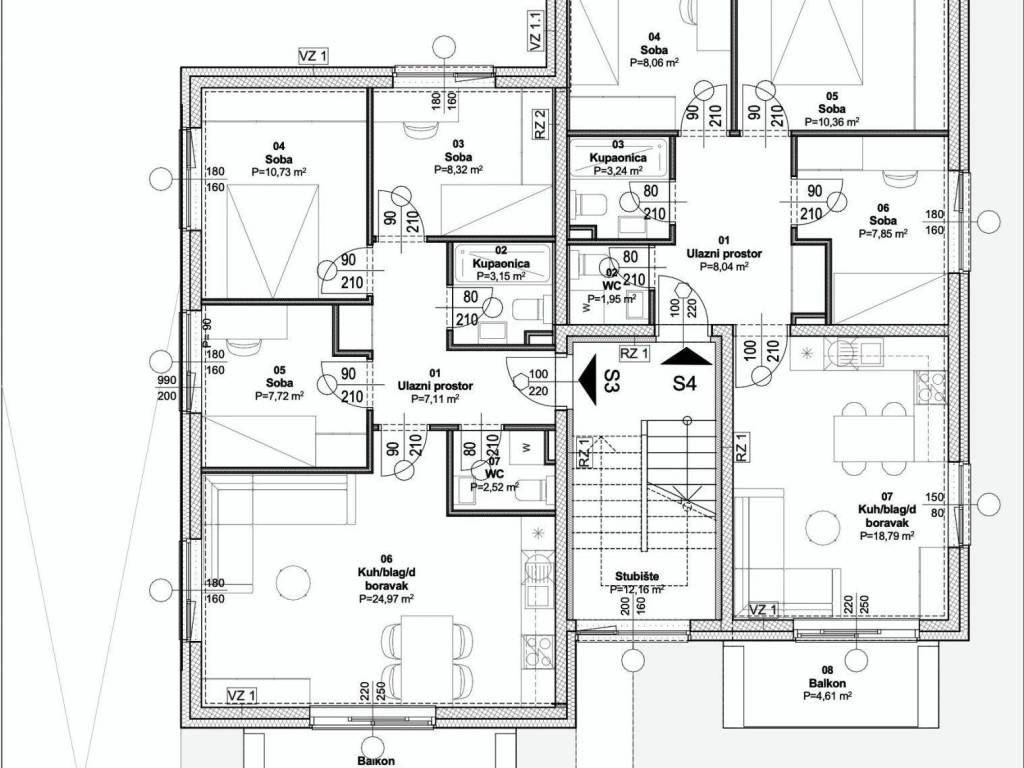 Stan u novogradnji, Prodaja, Zagreb, Gornja Dubrava