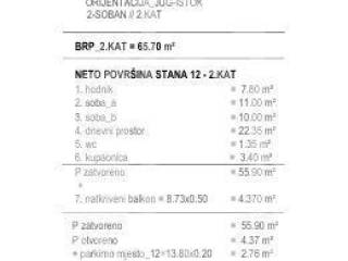 Stan u novogradnji, Prodaja, Okrug, Okrug Gornji