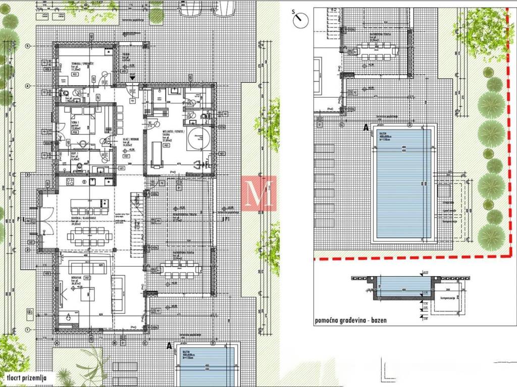 Građevinsko zemljište, Prodaja, Buje, Momjan