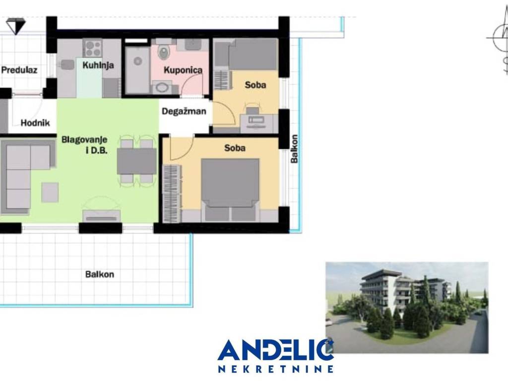 Stan u novogradnji, Prodaja, Split, Split